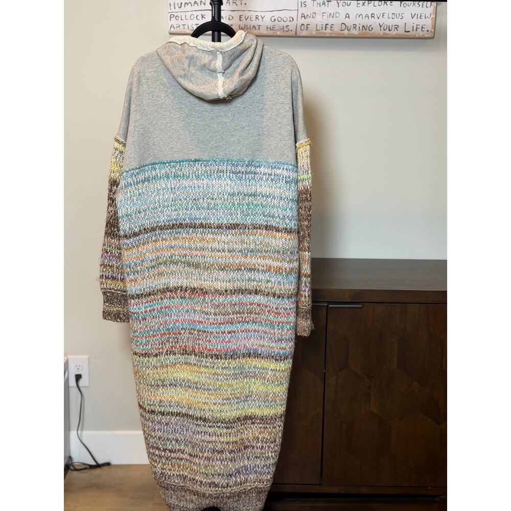 Free People Smiles Cardi Rainbow Combo - Picture 2 of 6